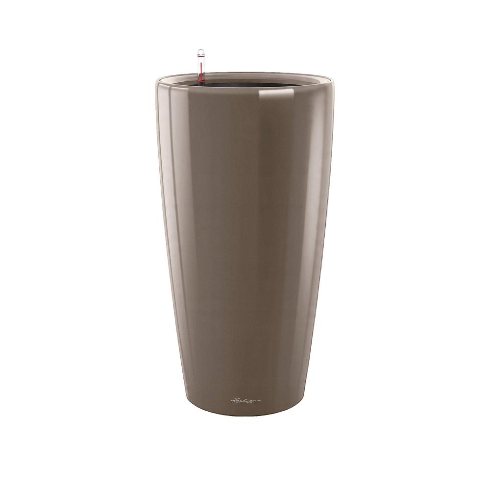 Donica Lechuza Rondo Premium 40 Elegancki Design i Automatyczny System Nawadniania
