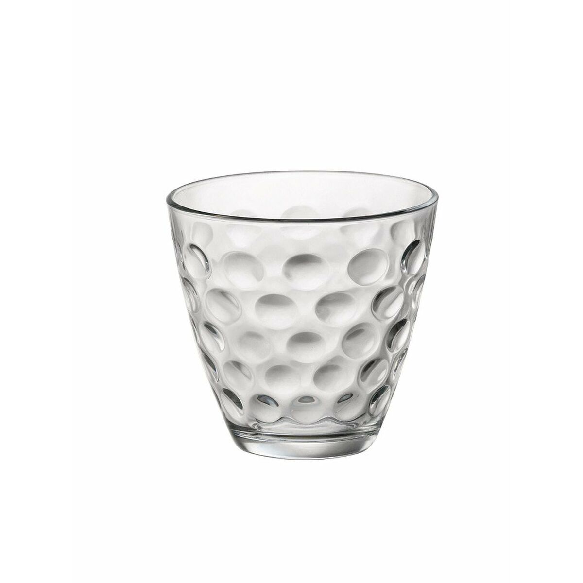 Pengo Tray 6 szklanek szklanka do wody DOTS 25,5cl