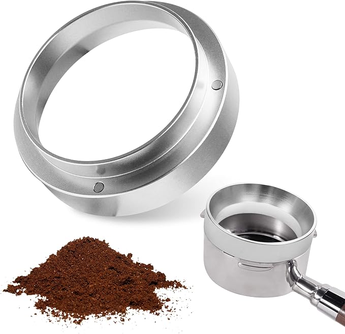Pierścień dozujący kawę 51 mm - Lejek do kawy - Akcesoria do portafiltra - Kompatybilny z portafiltrem EC680 EC685