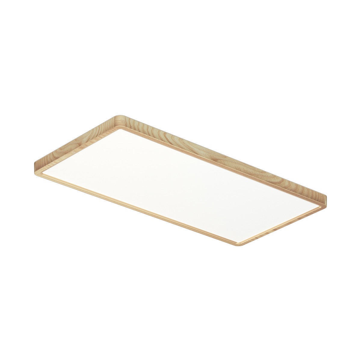 Plafon Olbis prostokątny opalowy LED 36W 2800K-6000K 4300lm wym: 2,4 x 30 cm IP44 tworzywo sztuczne Italux