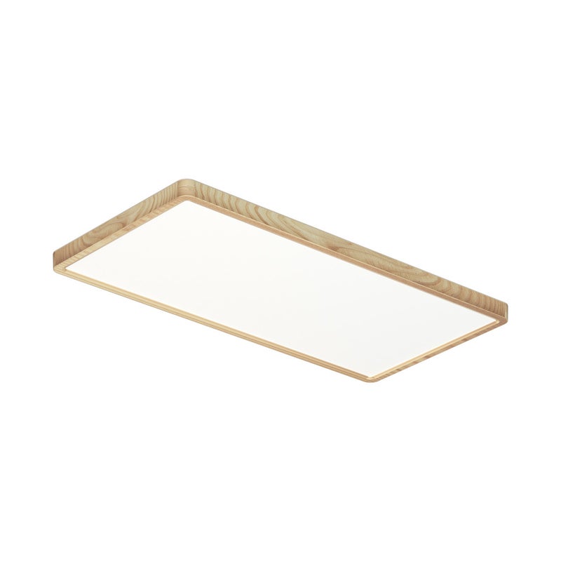 Plafon Olbis prostokątny opalowy LED 36W 2800K-6000K 4300lm wym: 2,4 x 30 cm IP44 tworzywo sztuczne Italux