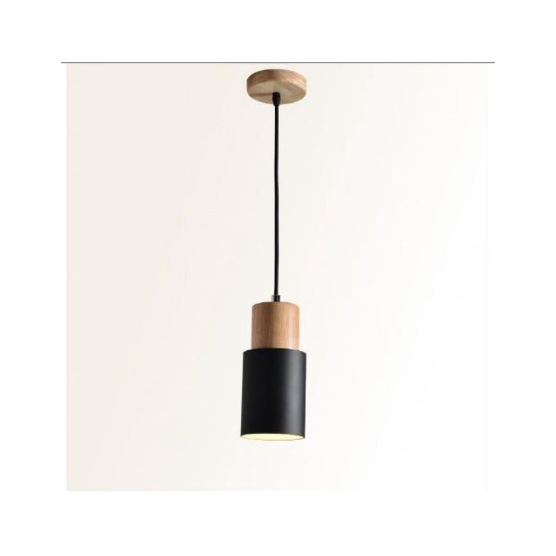 Retro drewniana lampa wisząca, regulowany żyrandol industrialny E27 do kuchni, salonu, sypialni, restauracji (żarówka nie wchodzi w skład zestawu)