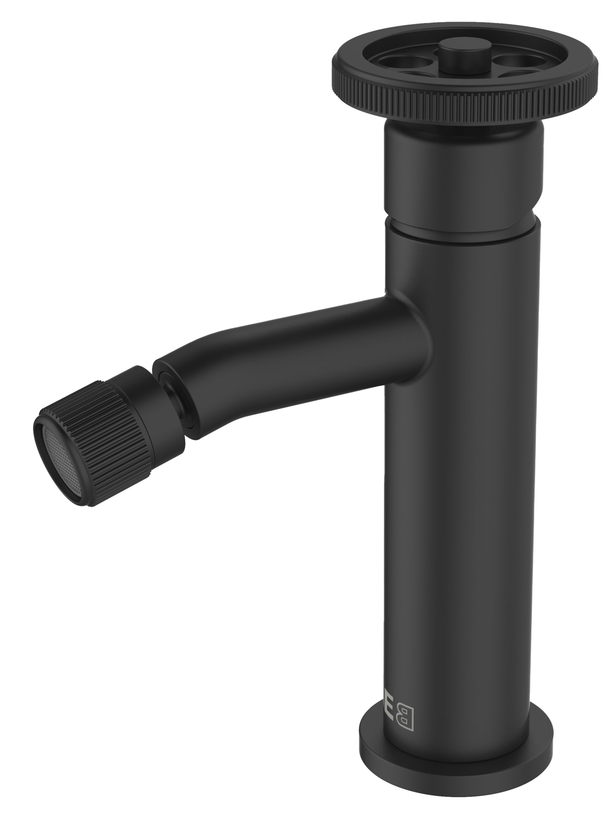 Bateria bidetowa Indus czarna