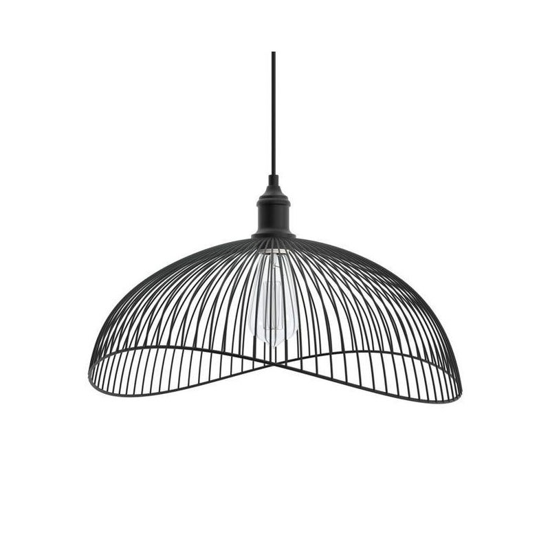 Lampa wisząca Galt Atmosphera z czarnego drutu, metalowa, D34 - czarna (SKU produktu: 91274792 | SKU oferty: S123685)