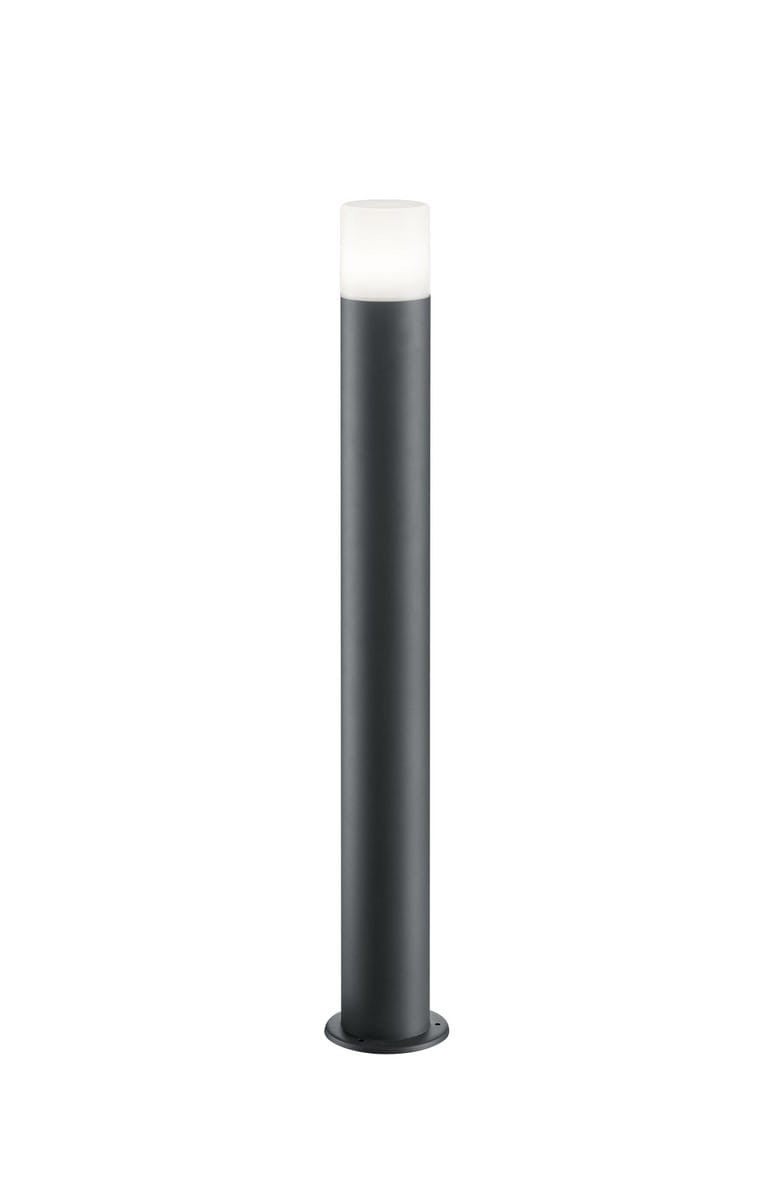 Lampa ogrodowa stojąca Hoosic antracyt 1xE27x28W IP44 wym: 80 x 12 x 12 cm aluminium Trio