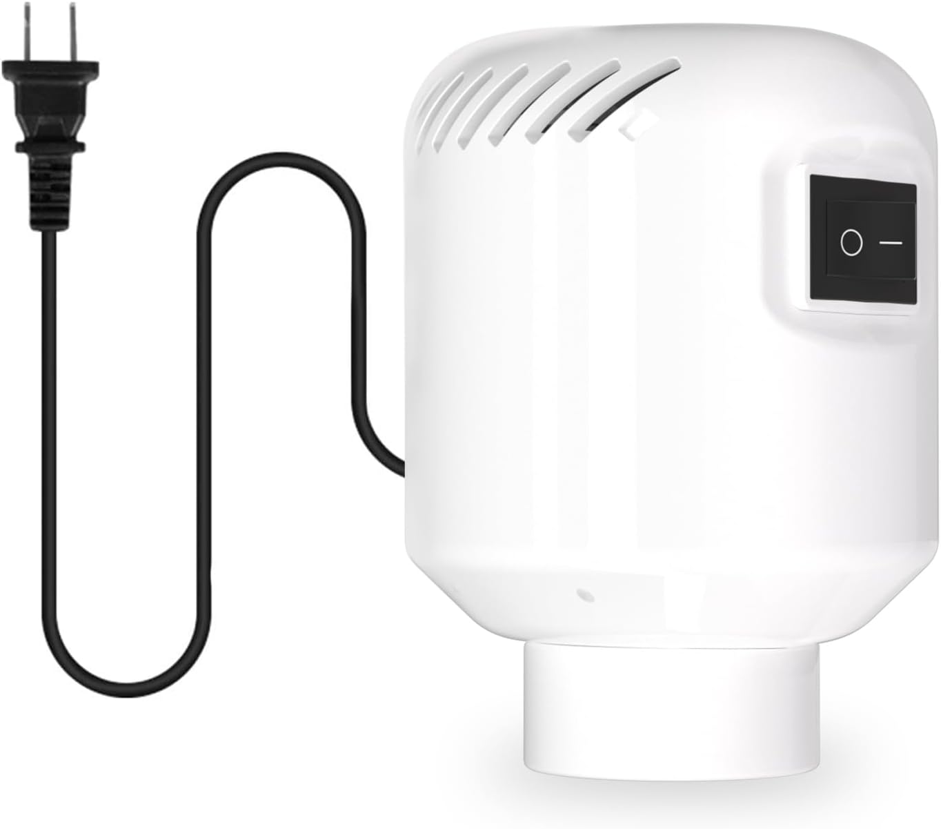 Pompa próżniowa elektryczna 55 W – szybkie ssanie, idealna do toreb do przechowywania – ergonomiczna konstrukcja – wytrzymały materiał ABS