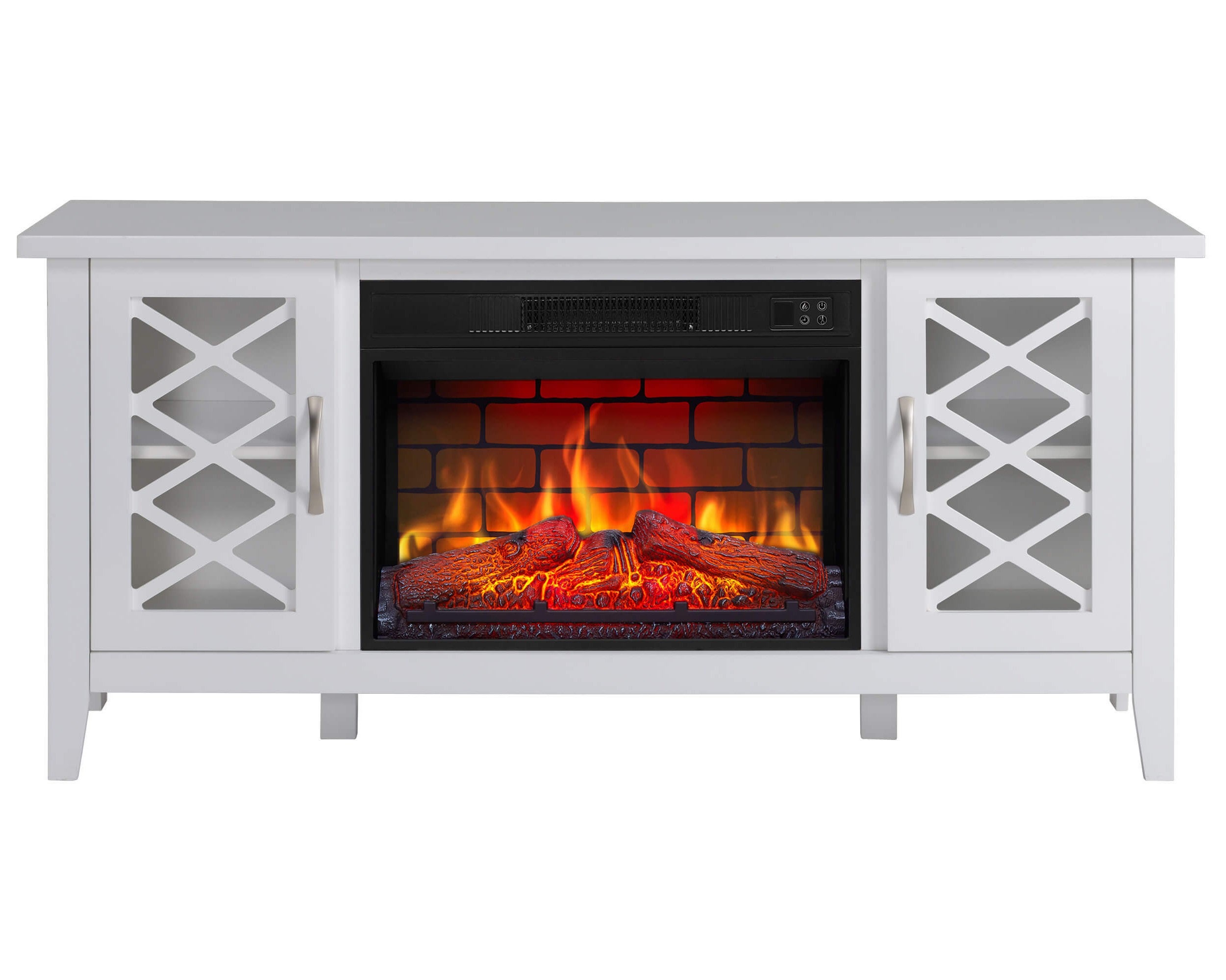 Kominek elektryczny ArtiFlame Odessa AF23BS biały