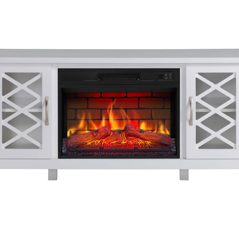 Kominek elektryczny ArtiFlame Odessa AF23BS biały
