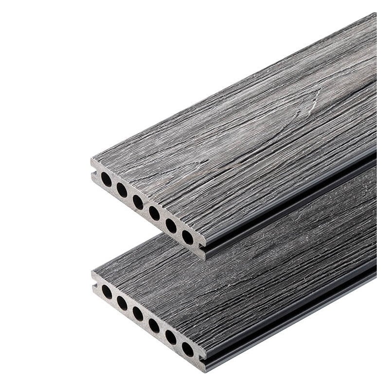 Deska Tarasowa Kompozytowa Liderwood Premium Gray/Antracyt - dł. 3 m 1 szt.