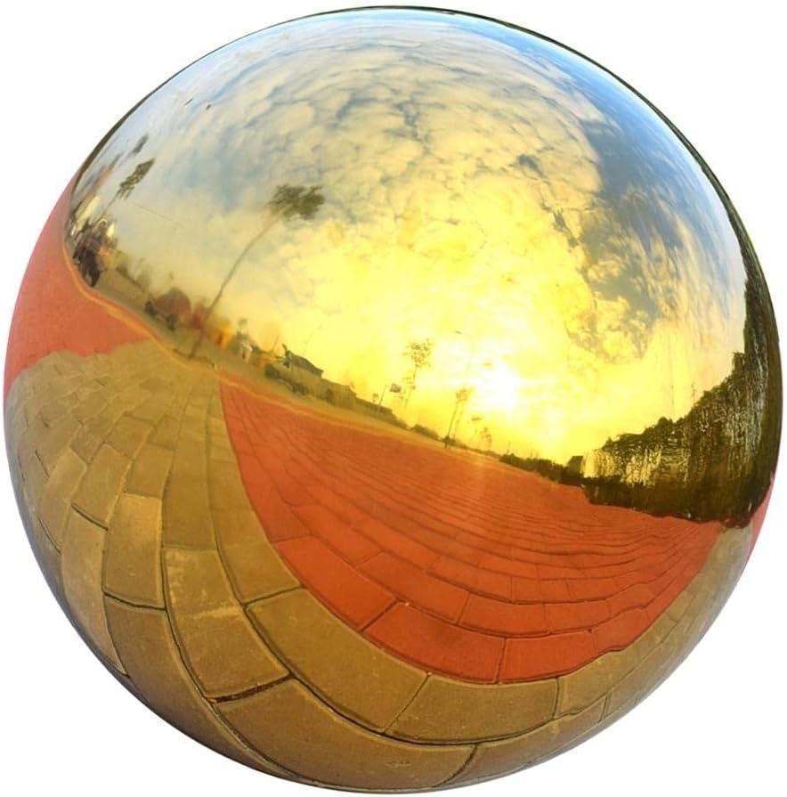 Boule Creuse w Stali Nierdzewnej 304 bez Szwu Sfera Domowa, 150mm