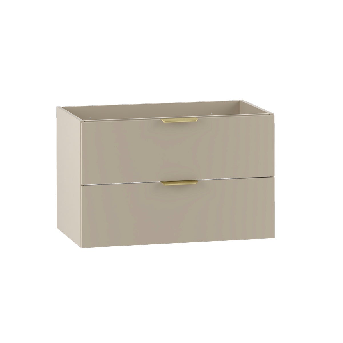 Szafka pod umywalkę 80 cm Astrid Cachemire