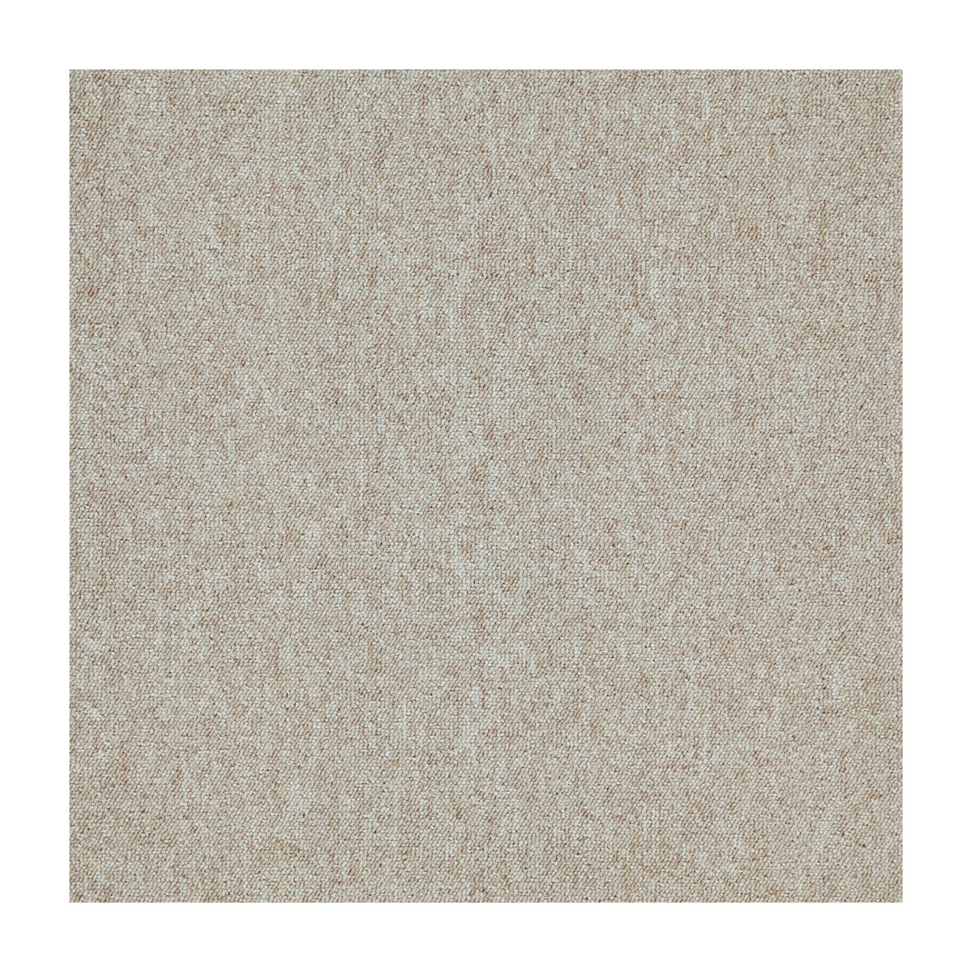 Płytka dywanowa biurowa 50x50 cm Modena wykładzina trudnopalna kolor beżowy (20 szt = 1 paczka = 5m2)