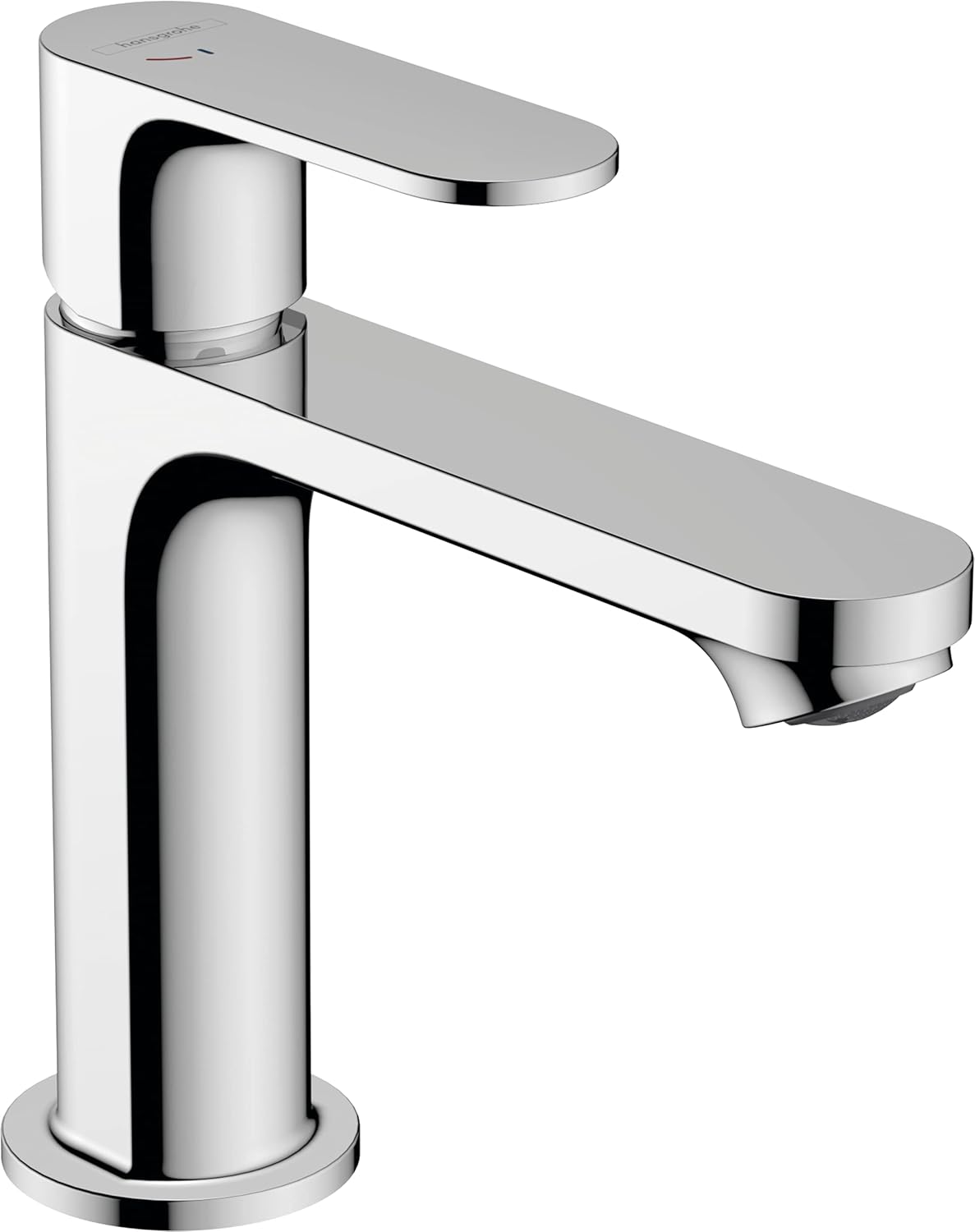 Bateria umywalkowa Hansgrohe Rebris S, chromowana, jednouchwytowa, CoolStart EcoSmart, bez odpływu