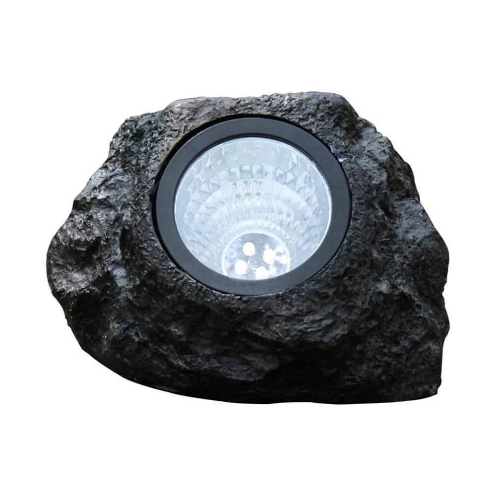 Lampa solarna w kształcie skały, wodoodporna, dekoracja zewnętrzna do ogrodu i na patio