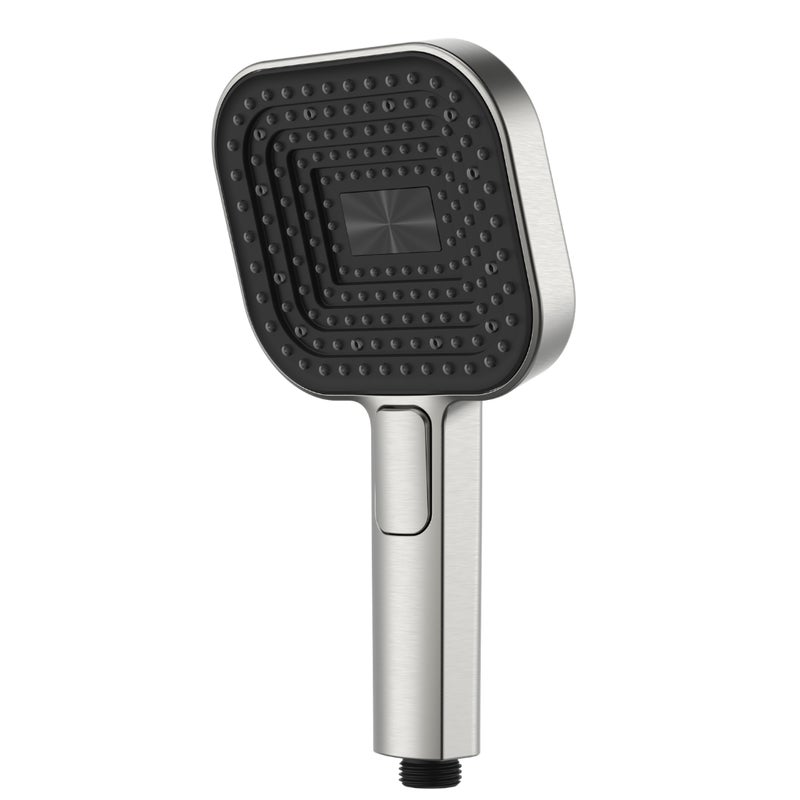 Esserain kwadratowa słuchawka prysznicowa inox