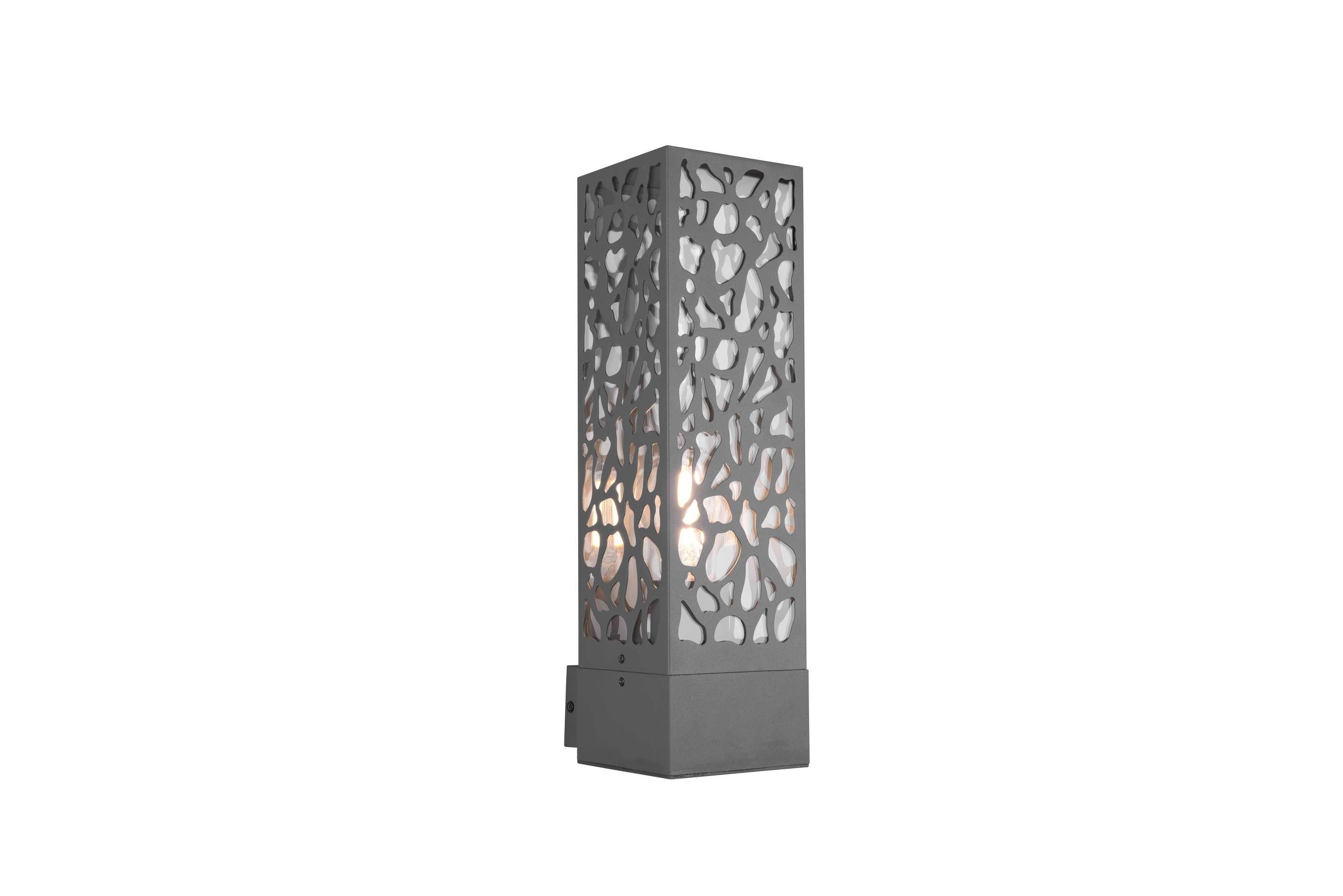 Kinkiet zewnętrzny COOPER antracyt 1xE27x40W wym:36x14x10cm IP44 Trio
