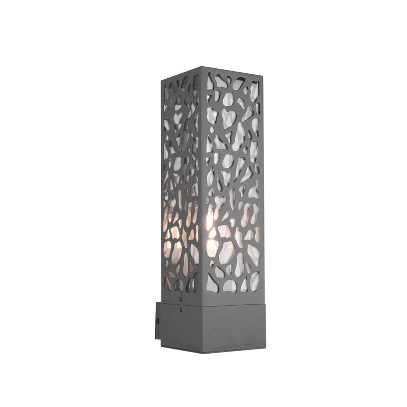 Kinkiet zewnętrzny COOPER antracyt 1xE27x40W wym:36x14x10cm IP44 Trio