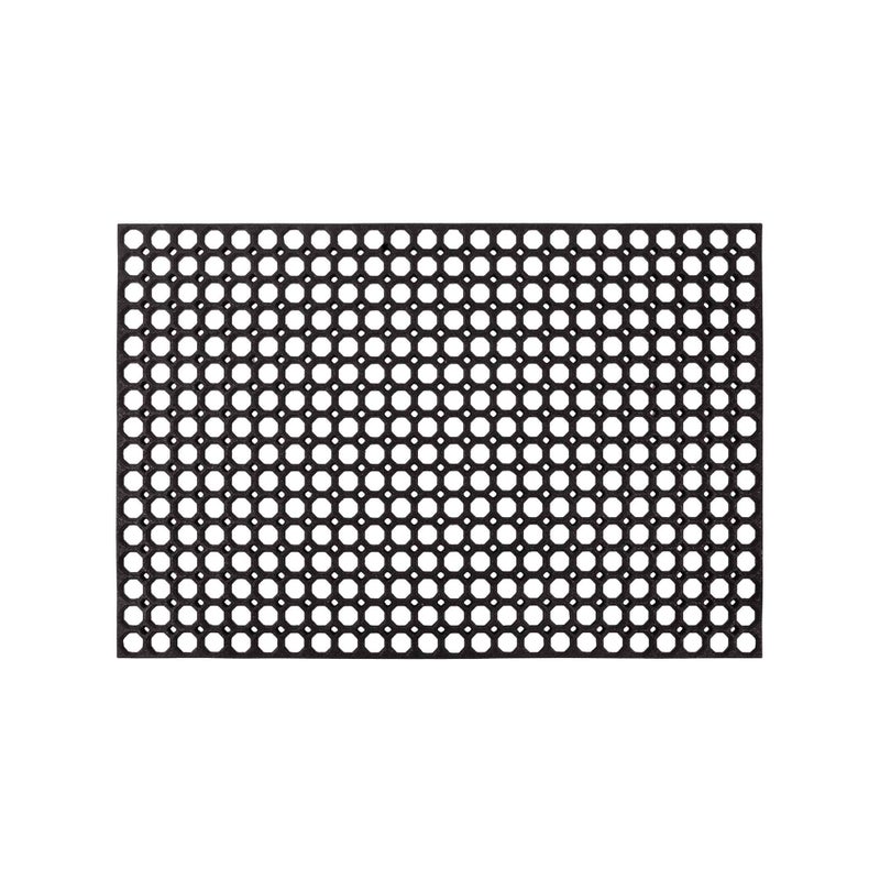 Wycieraczka Multidecor Honey Comb 80 x 120 cm czarny 1 szt.