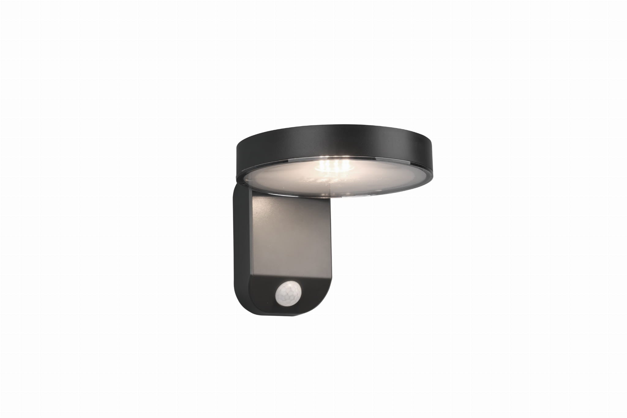 Lampa elewacyjna kinkiet zewnętrzny POSADAS - CZUJNIK RUCHU - SOLAR antracyt RL R22251142