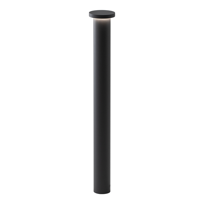 Słupek oświetleniowy LED Tiberio 10W 4000K IP65 antracytowy - 75cm wysokości - Rossini Group