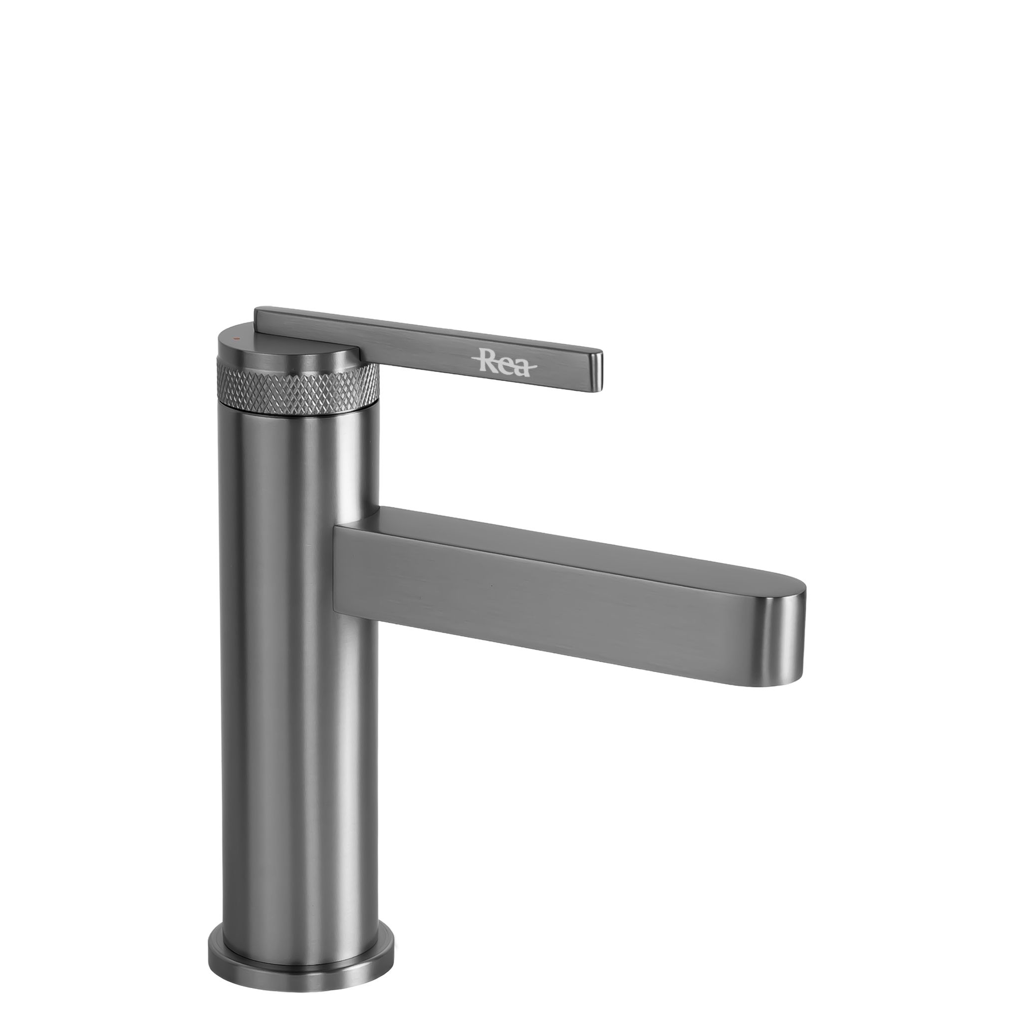 Bateria Umywalkowa Rea Grace Js-703701Gg Niska , Tytan, Mosiądz