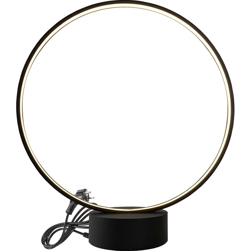 Lampa stojąca tarasowa antracytowy ring Ø87cm neutralna barwa LED 33W ABIRA 9915 Shilo