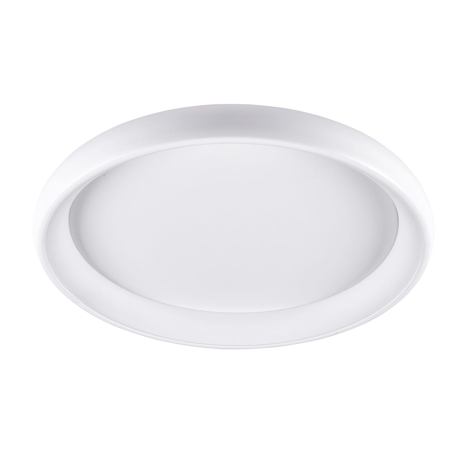 Plafon Alessia okrągły biały LED 50W 3000K 2750lm wym: 8,5 x 61 cm IP20 akryl Italux
