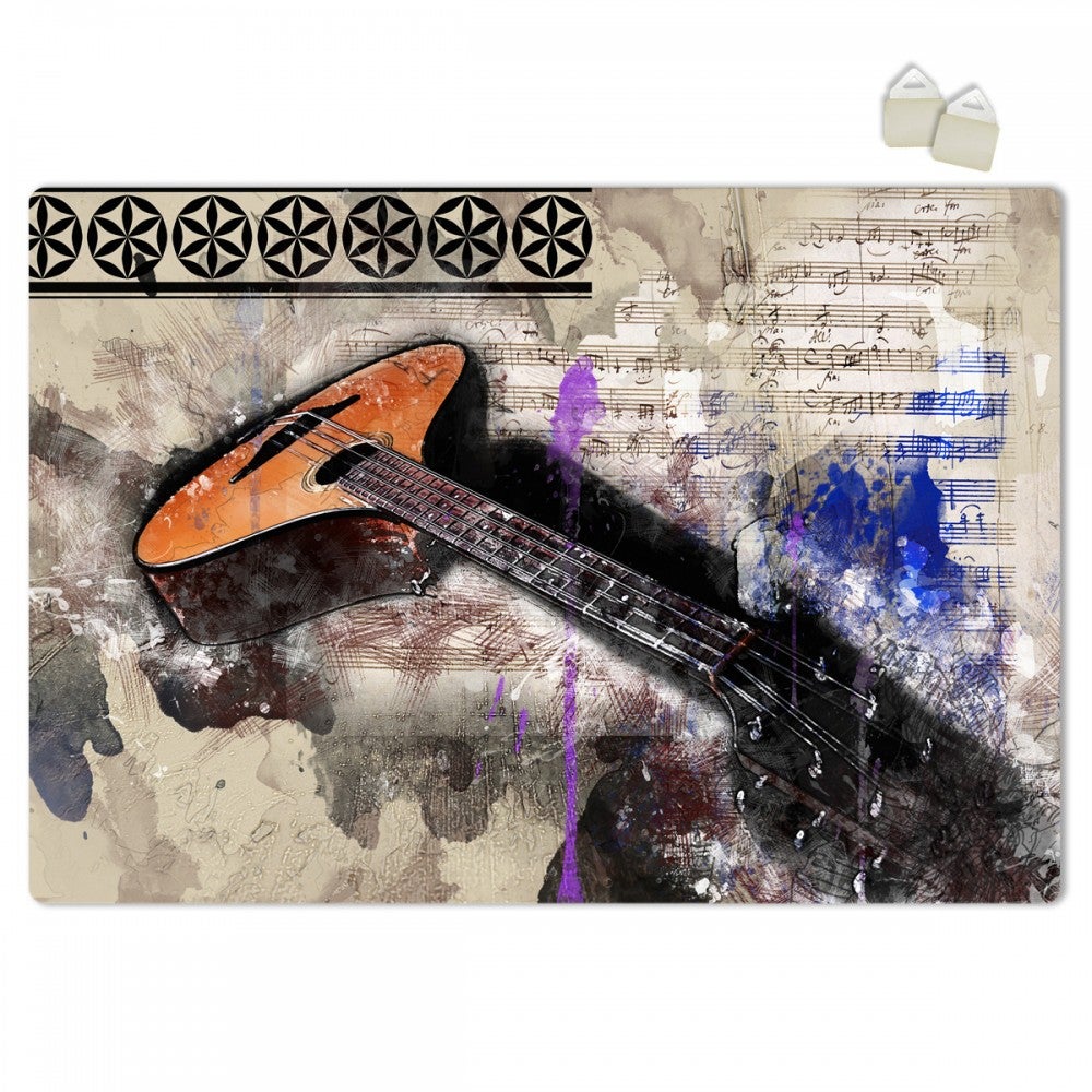 MANDOLIN - PLAKAT Forex z ekspandowanego PVC o grubości 3 mm - 100x70 cm