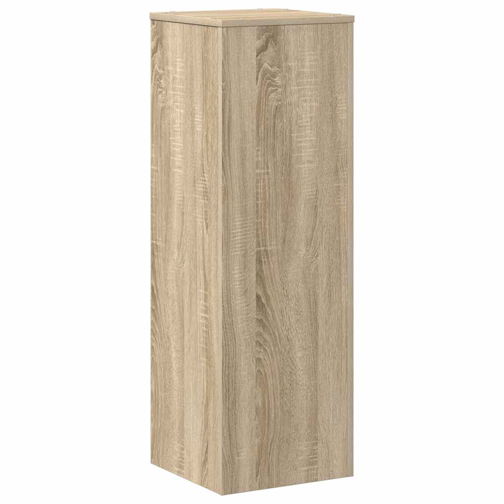 Stojak na Rośliny 100 cm Dąb Sonoma 33x33x100 cm do Salonu