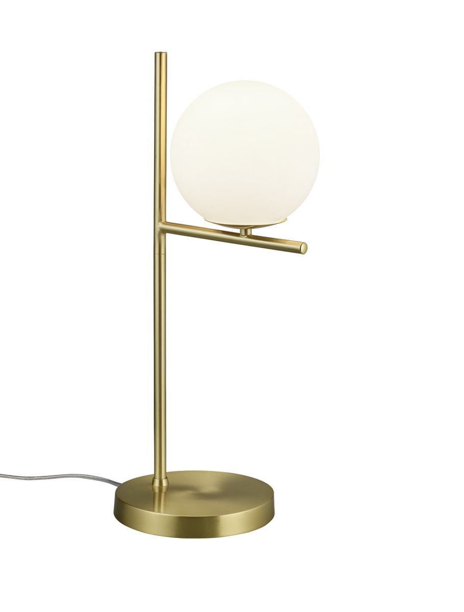 Lampa stołowa PURE złoty Trio 502000108