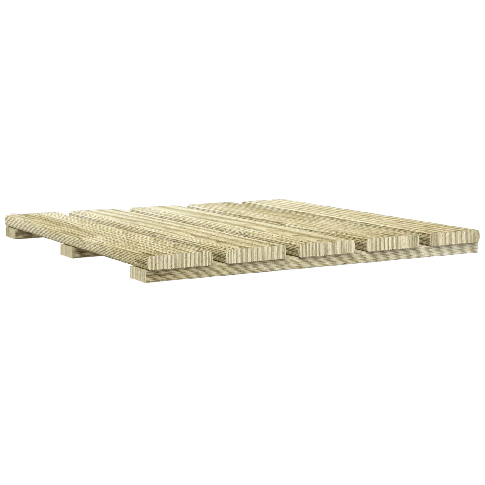 Płytka Tarasowa 12 pcs zielony 50 x 50 cm vidaXL