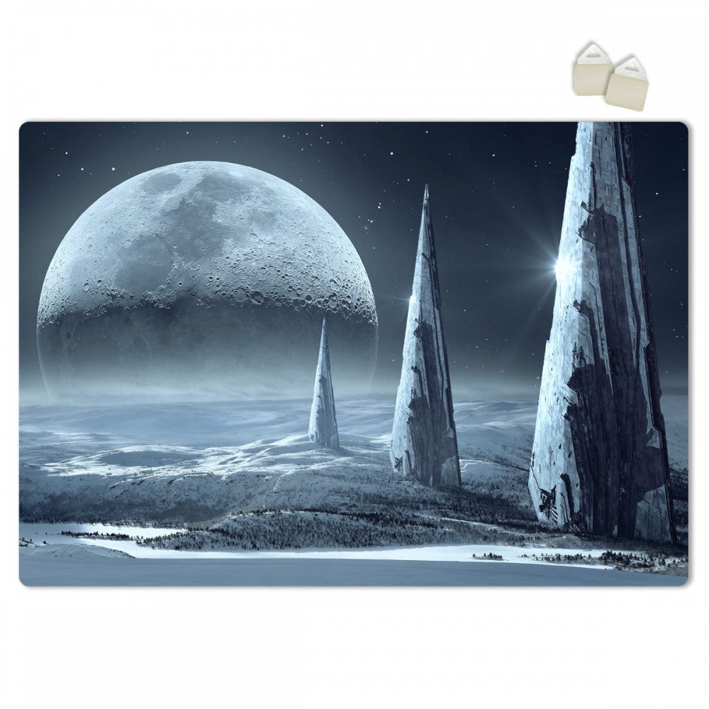 INTERSTELLAR - PLAKAT Forex z ekspandowanego PVC o grubości 3 mm - 100x70 cm