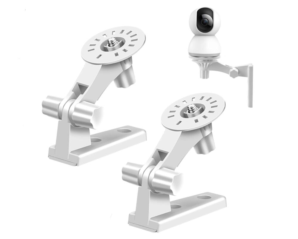2-częściowy uchwyt ścienny do kamer, regulowany uchwyt sufitowy do kamer, kompatybilny z kamerami monitorującymi TP-Link Tapo C200/C210/C220/TC70, K