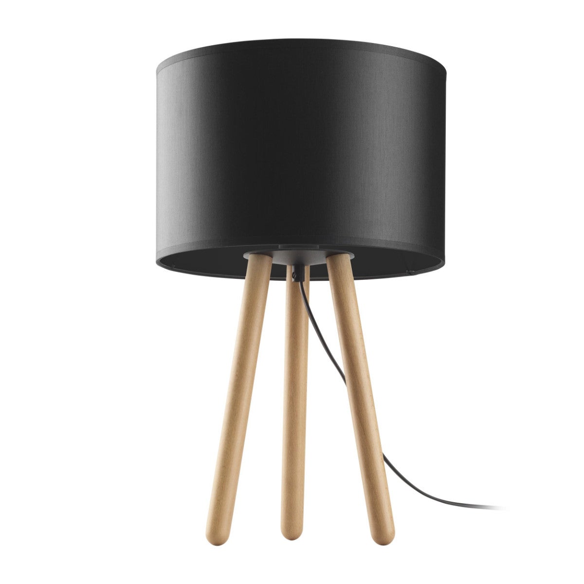TOKYO BLACK LAMPKA NOCNA 1 SOSNA POSTARZANA