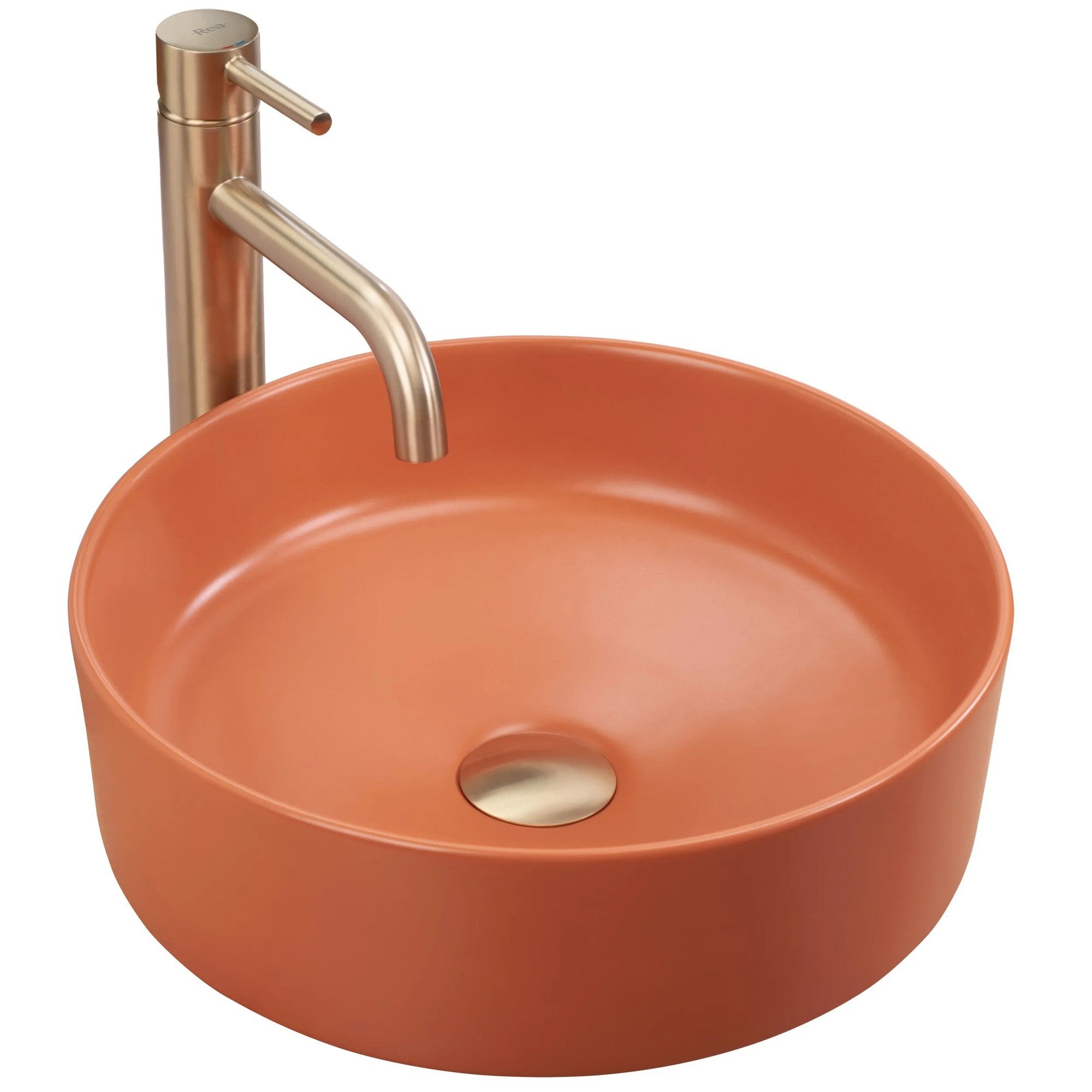 LAVABO DA APPOGGIO REA SAMI TERRA MATT