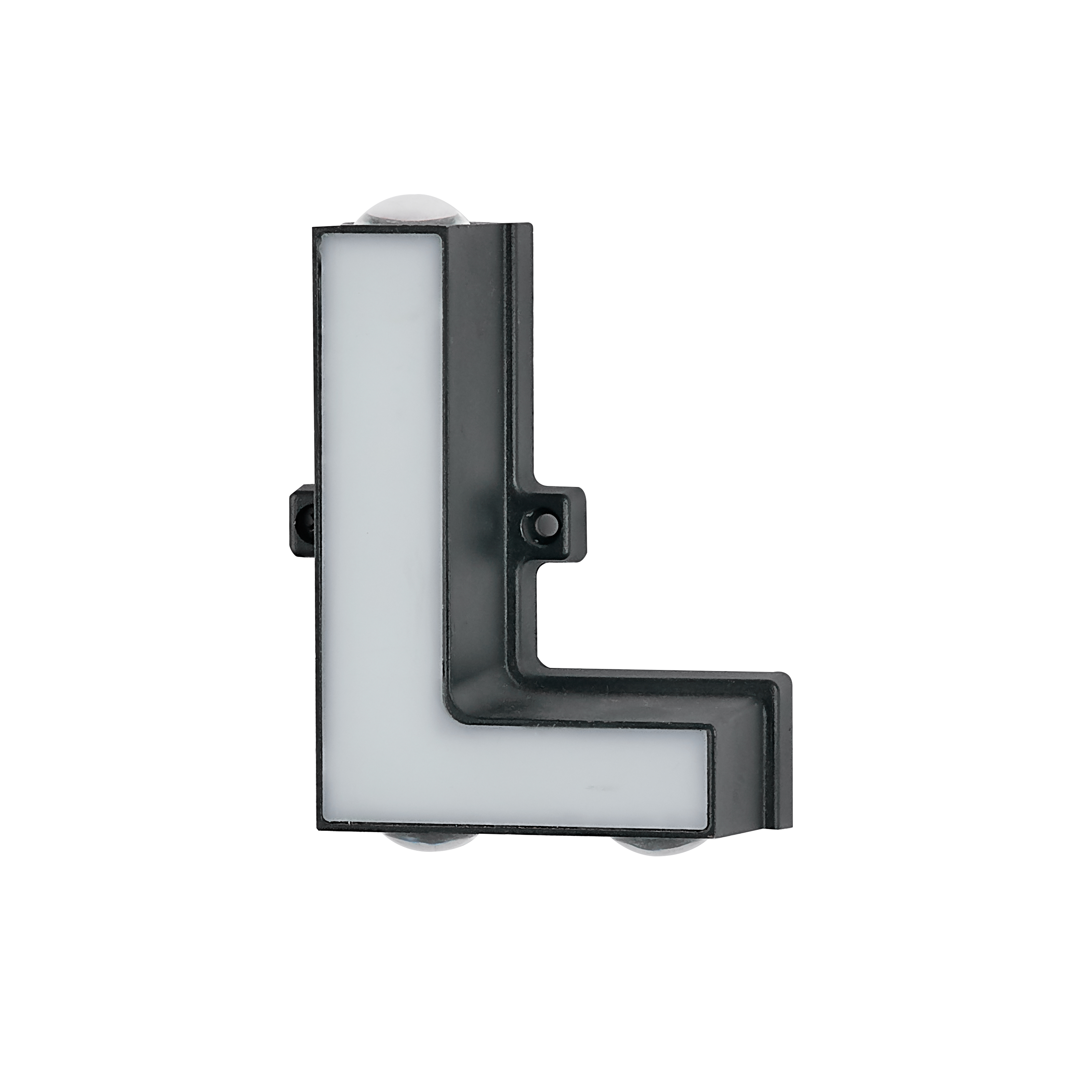 Litera L, Litera L, 220V Aluminiowy znak Litera 13 * 5,5 cm