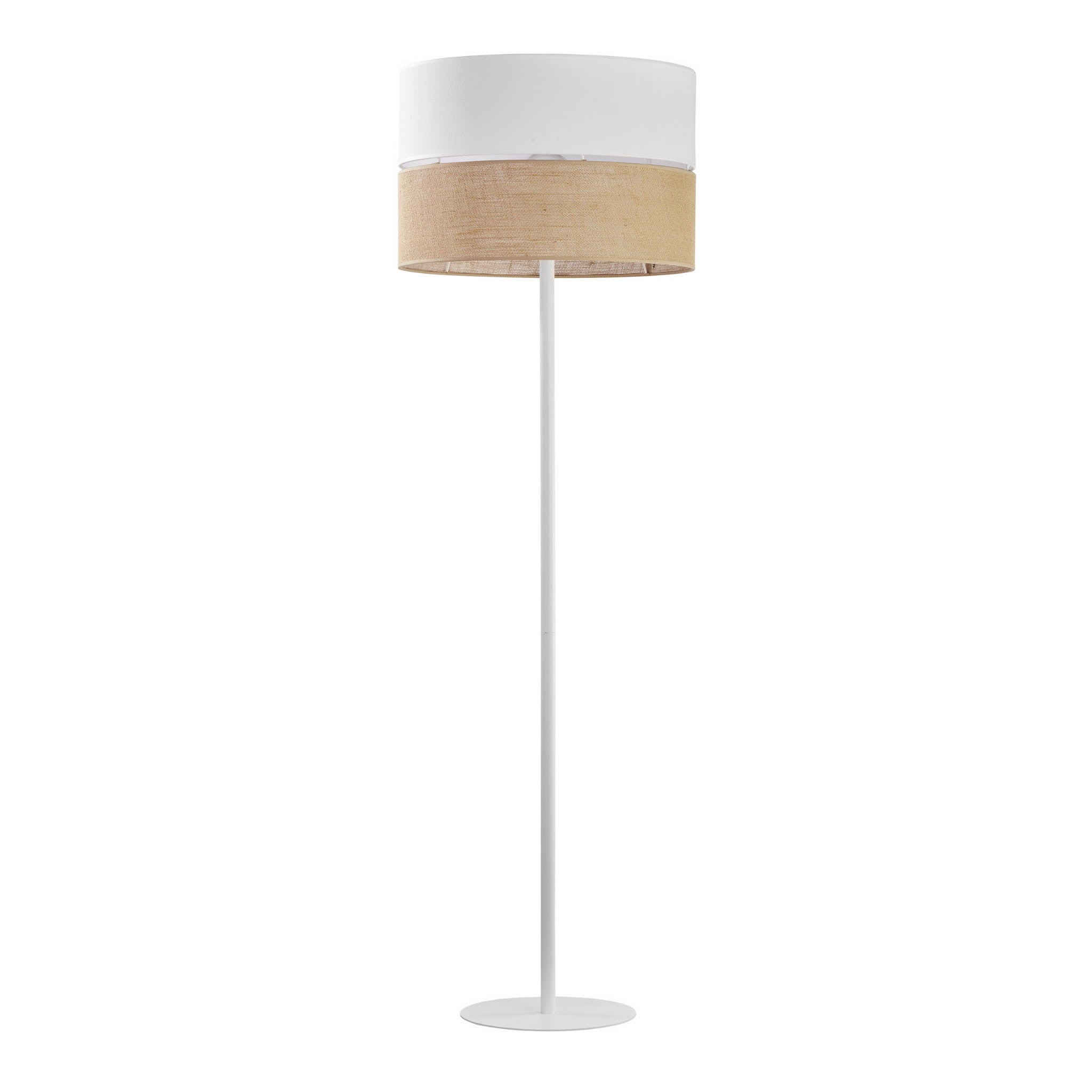 Lampa stojąca podłogowa LINOBIANCO E27 15W TK-Lighting 5241
