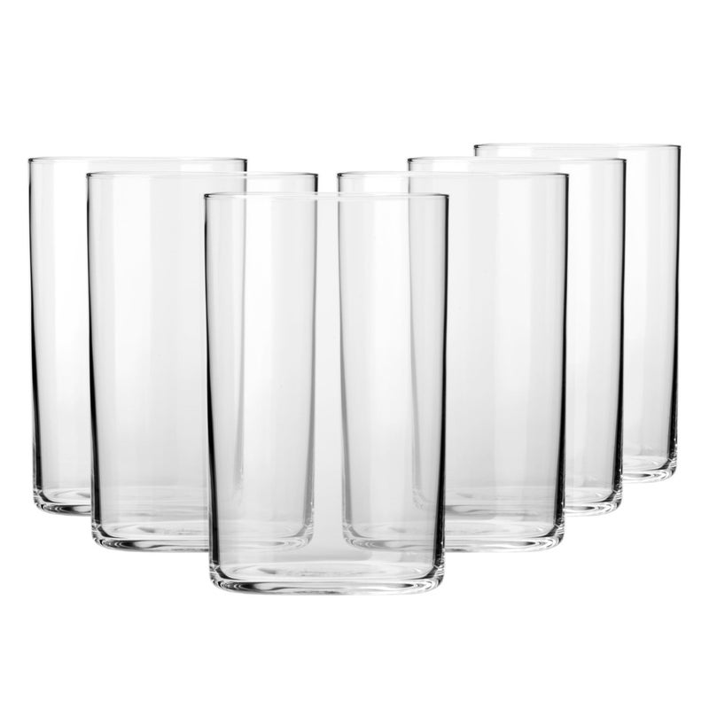 Szklanki Do Wody Polka KROSNO 250 ml 6 szt.
