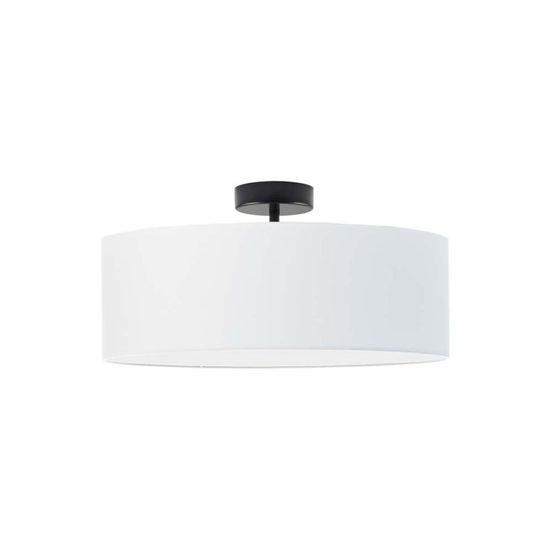 Lampa sufitowa żyrandol plafon z abażurem walec 50 cm BLUES