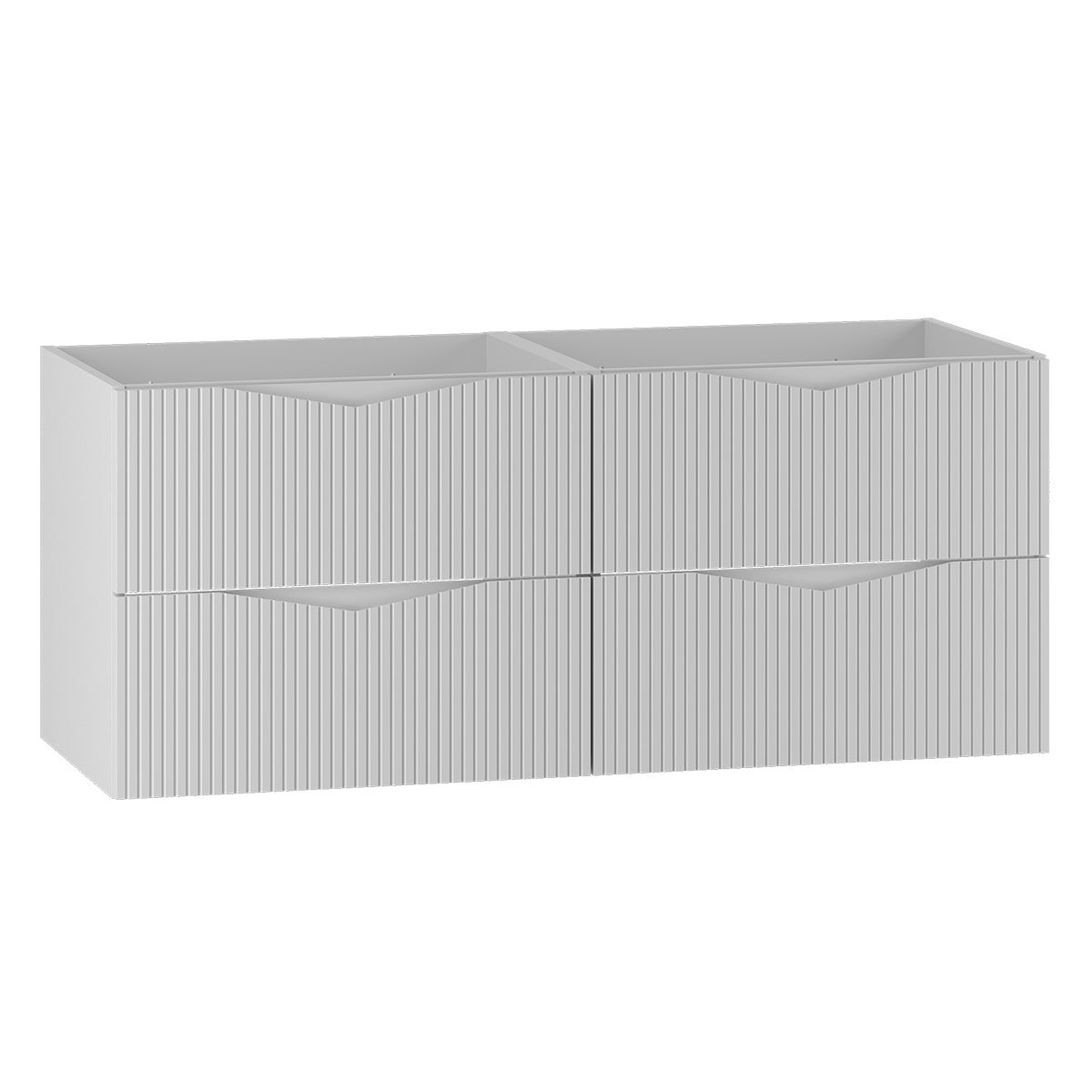 Szafka pod umywalkę 120 cm Tao Biała