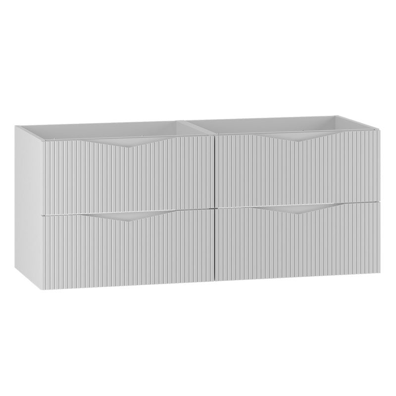 Szafka pod umywalkę 120 cm Tao Biała
