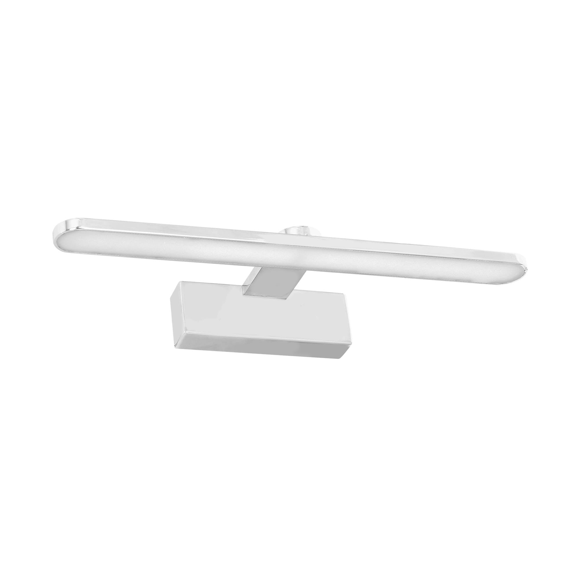 Kinkiet Splash biały i chrom LED 8W 4000K 560lm wym: 5 x 40 x 11 cm metal IP44 Milagro