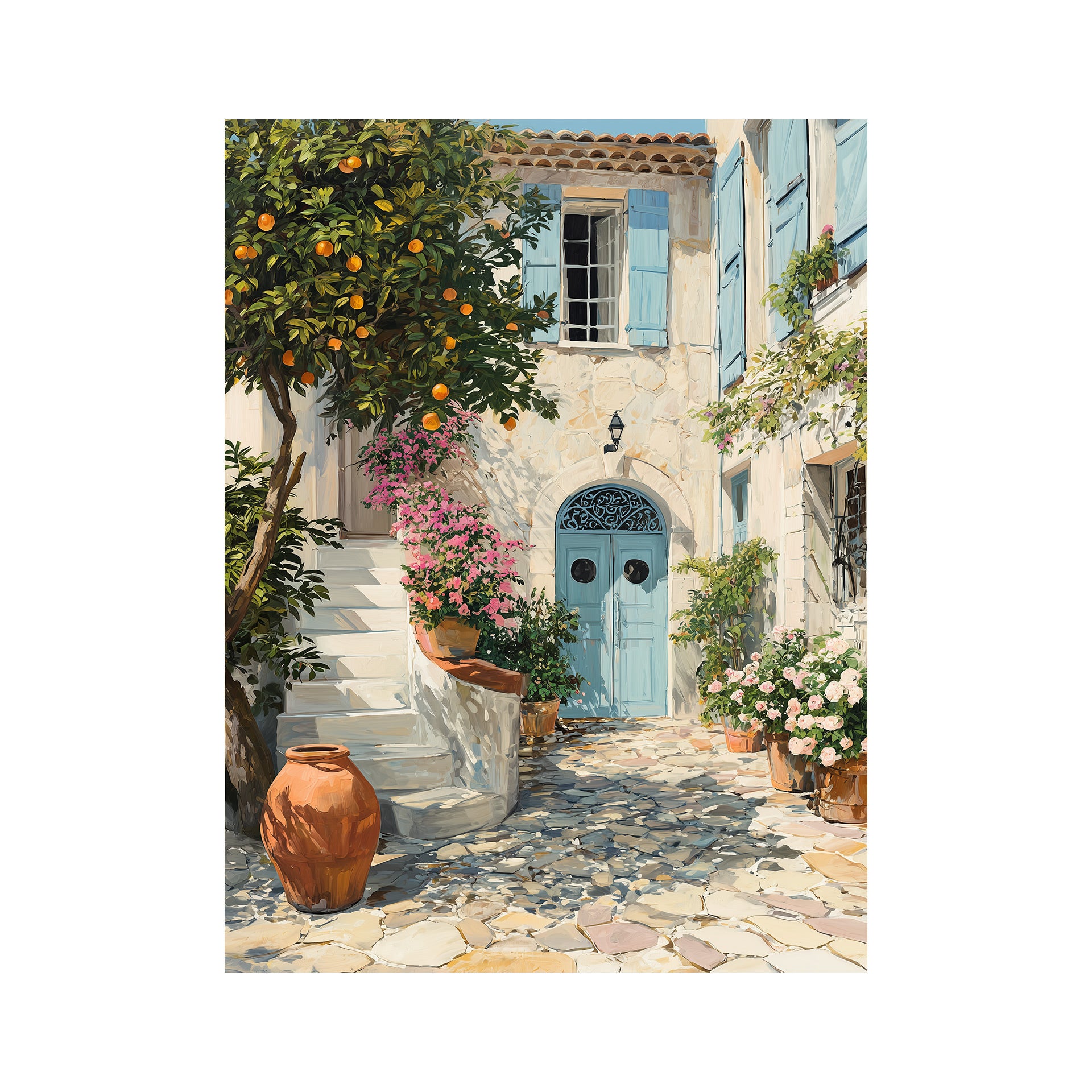 STYLER Obraz na płótnie CANVAS Tuscan Siesta 60x80
