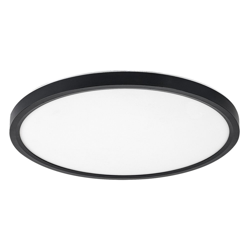 Plafon zewnętrzny LED 24W 2030lm CCT Ściemnialny Okrągły Antracyt Plastik IP44 Ø400mm