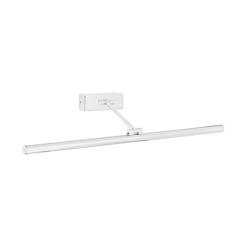 SAYA - Kinkiet łazienkowy LED 12W IP44 3000K 950lm w kolorze białego lakierowanego metalu - Oświetlenie luster i obrazów - Rossini Group