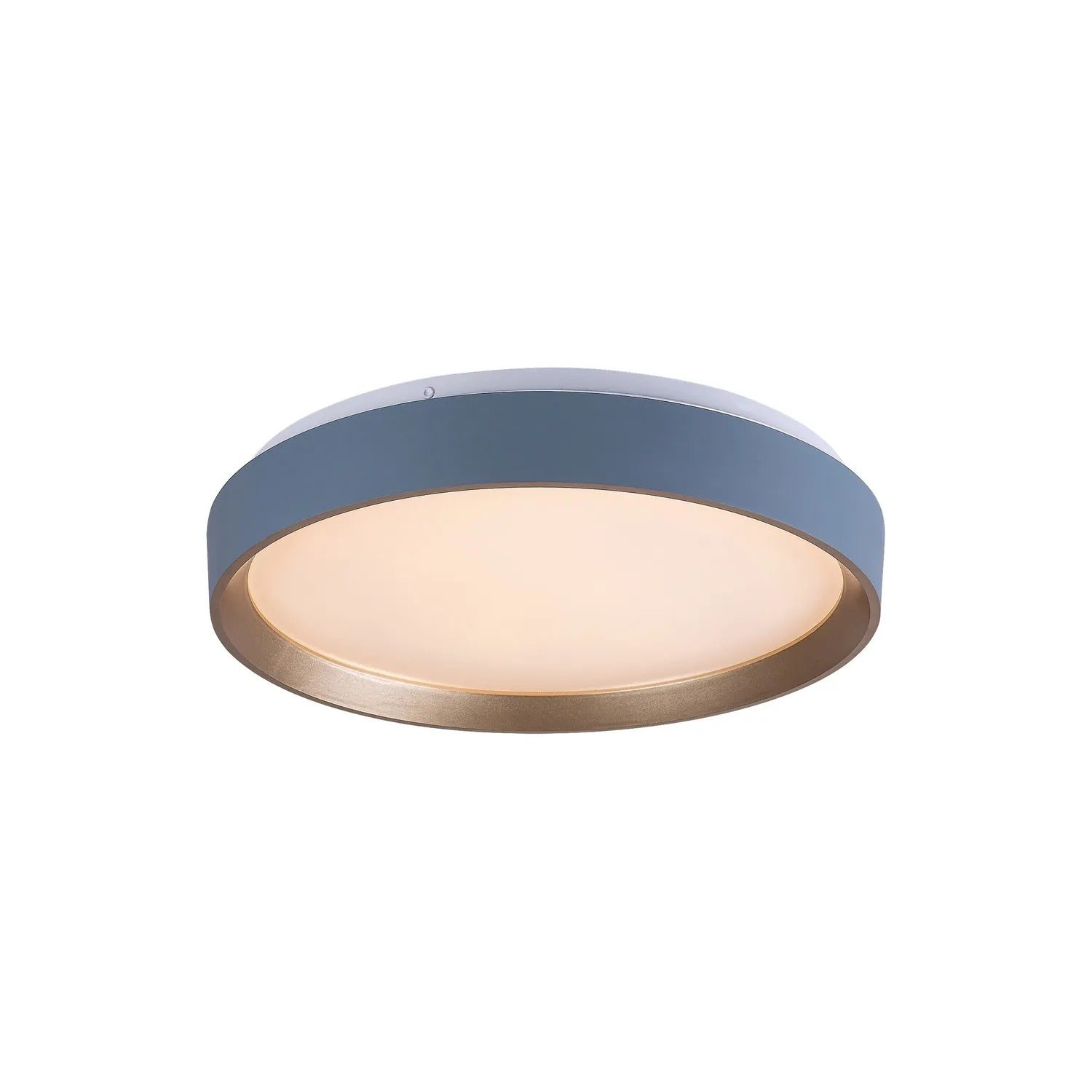 Plafon okrągły LIATRIS2 LED 24W Ciepła biel 1200lm popielato-biały wym:7,5x38,5x38,5cm IP20 Rabalux