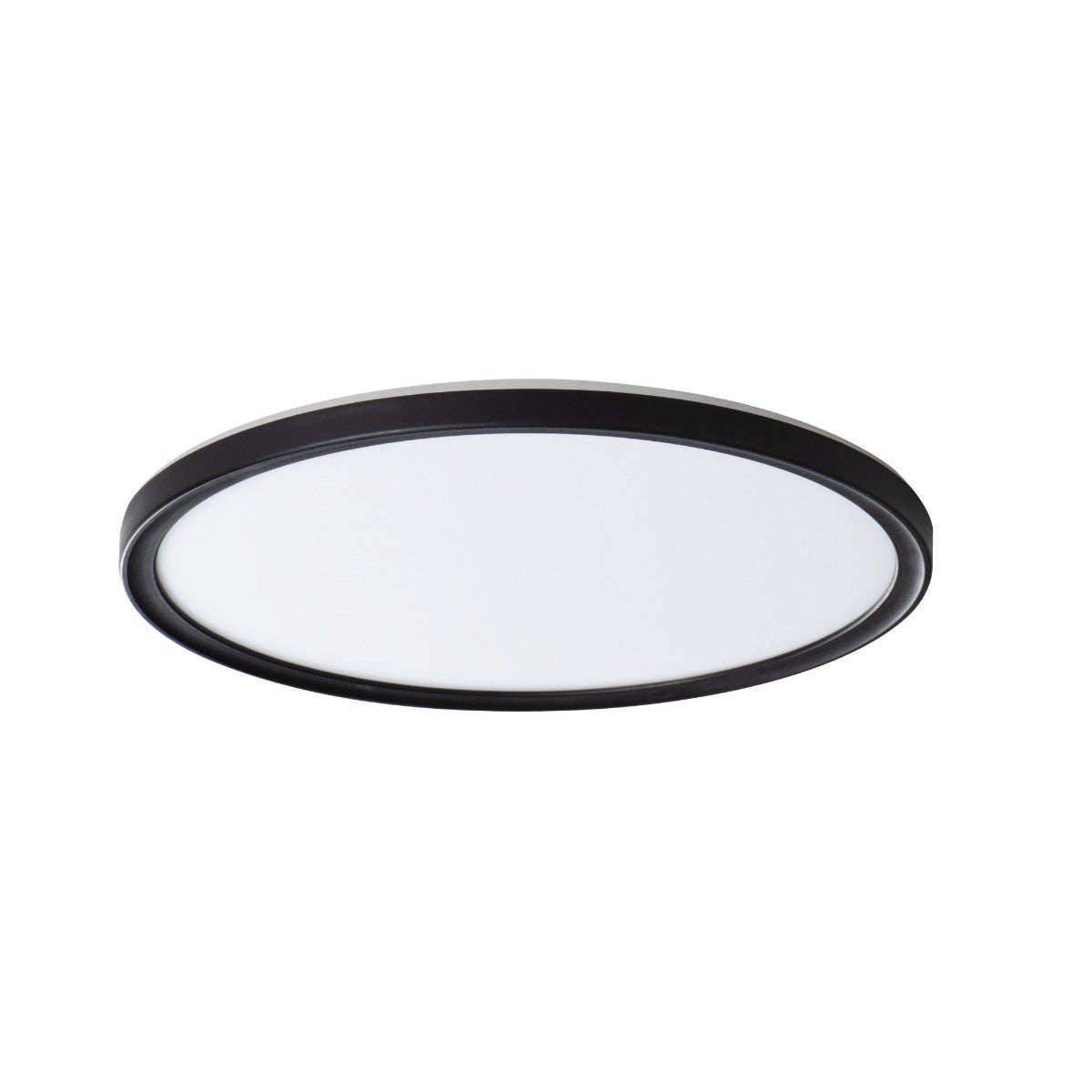 Lampa sufitowa LED AZPO 18.5W zmienna biel 1700lm tworzywo sztuczne czarno-biała wym:2,9x29x29cm IP54 Miledo