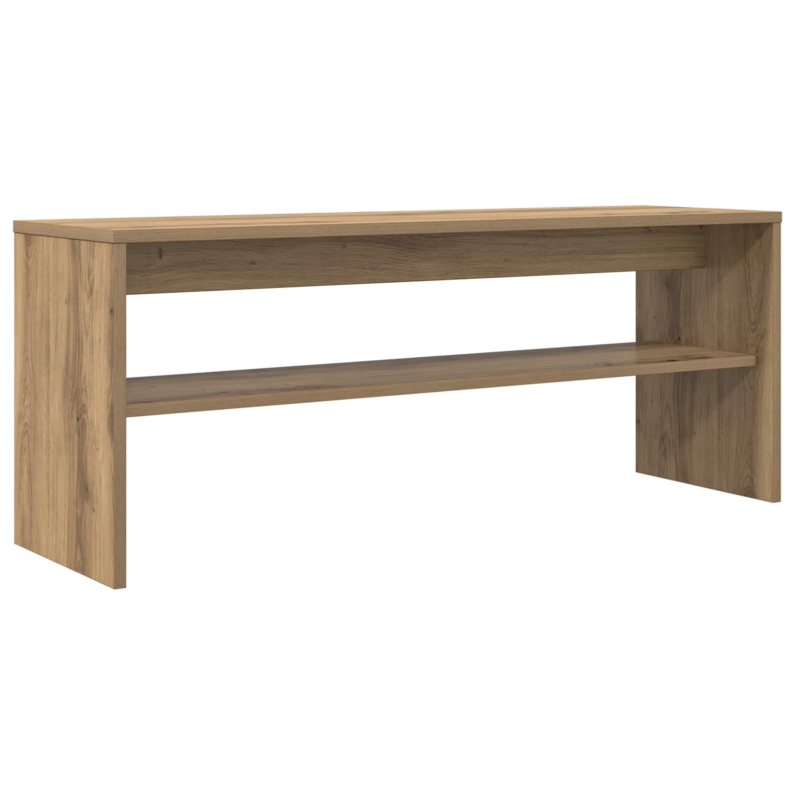 Szafka pod telewizor 100 x 30 x 40 cm Dąb rzemieślniczy