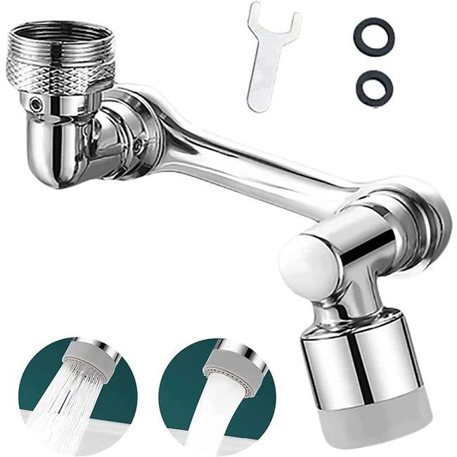 Aerator do kranu obracany o stopni perlator do kranu kuchennego obrotowy perlator tryby do kranów z gwintem zewnętrznym o średnicy mm