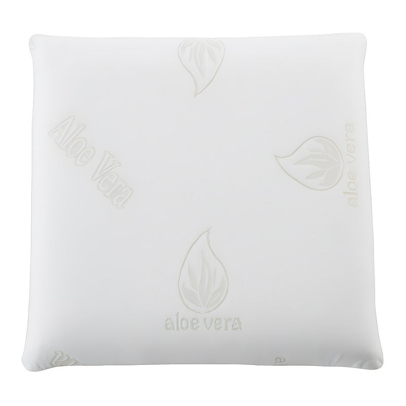 Poduszka z pamięcią kształtu DOUCEUR of ALOE VERA marki NATUREA - 60 x 60 cm